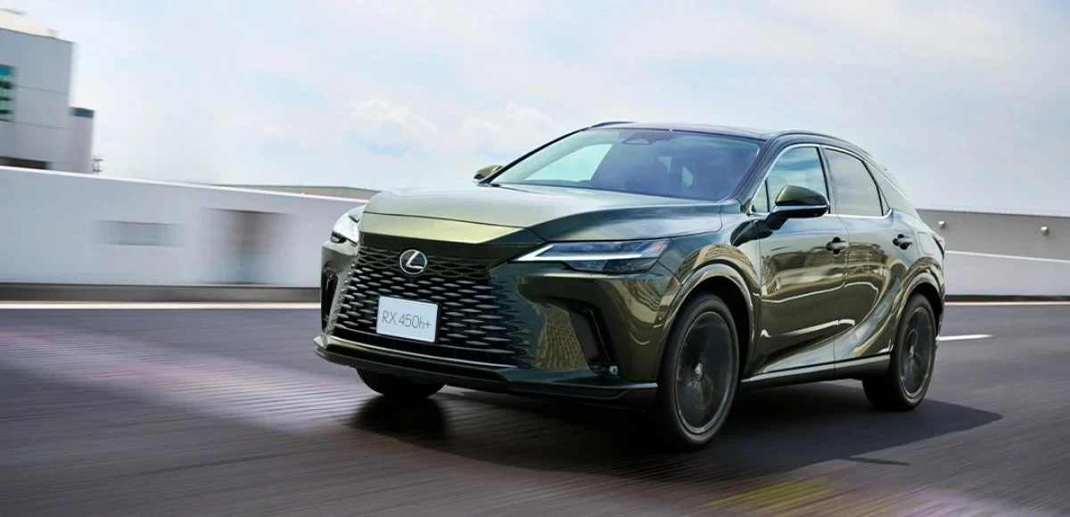 ✨ Обновленный Lexus RX вышел в Японии: кроссоверу улучшили управляемость и оснащение