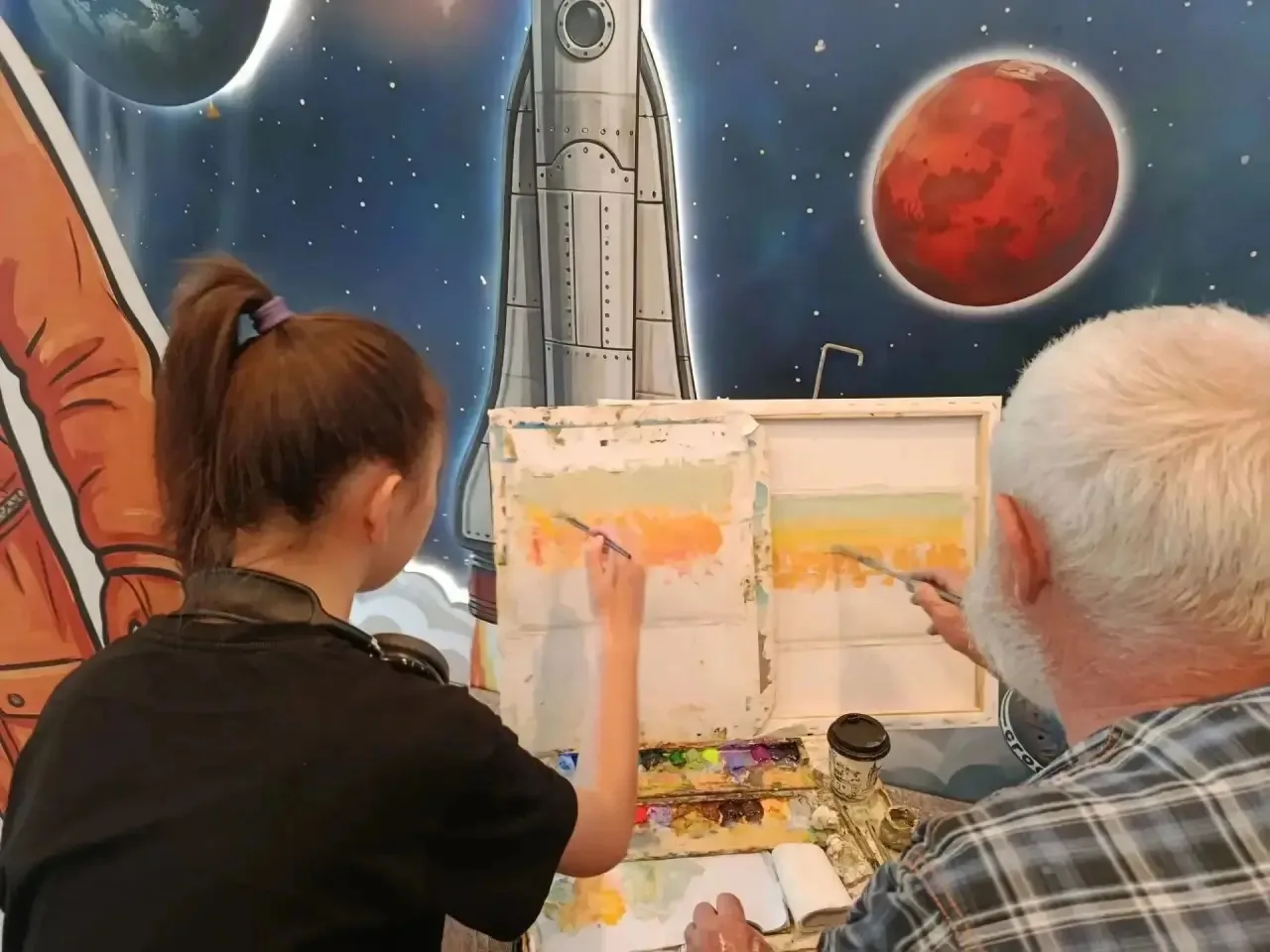 🎨 На Гагаринском поле прошёл большой творческий праздник