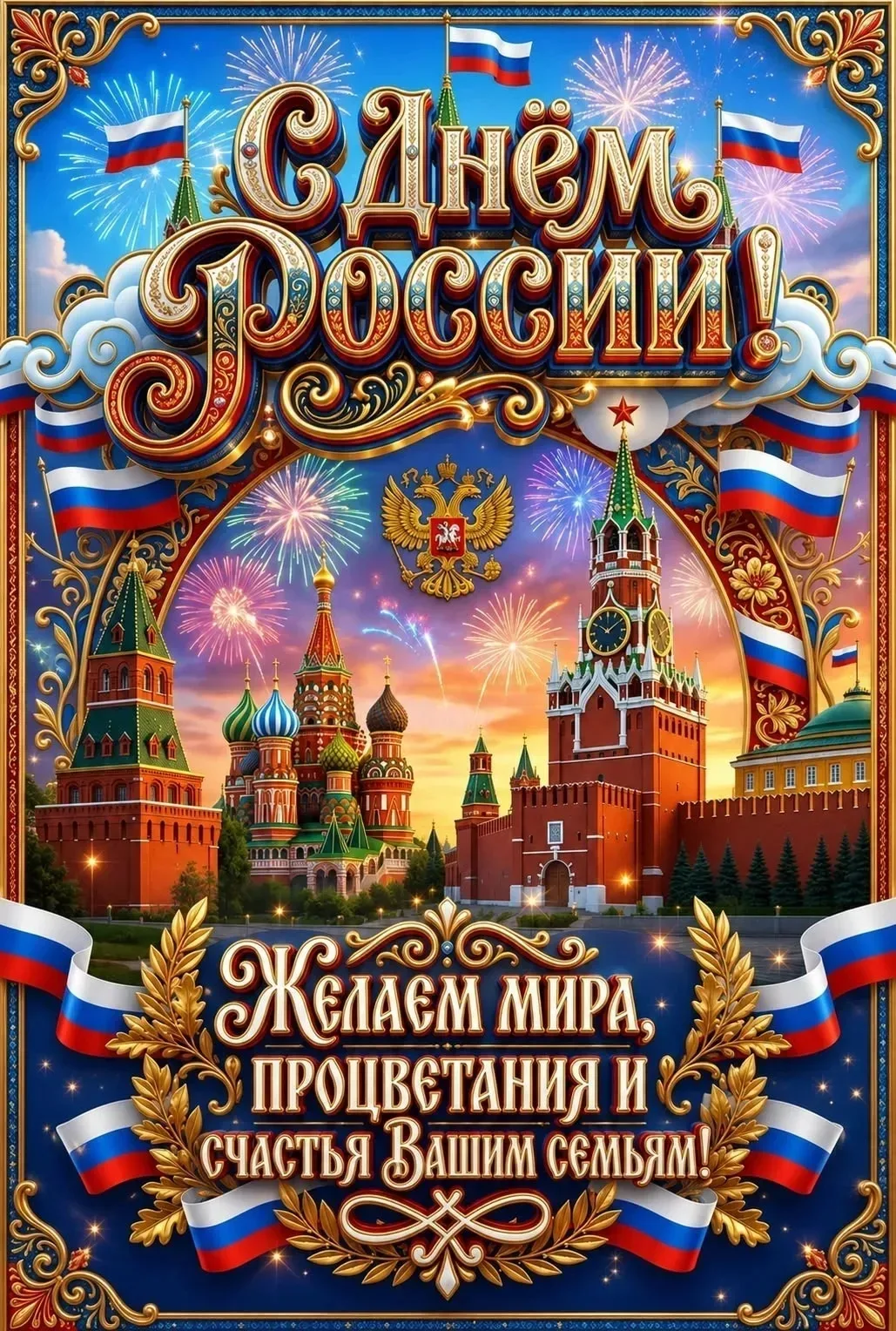 Сегодня, 12 июня, мы отмечаем один из главных государственных праздников нашей страны. Давайте вспом