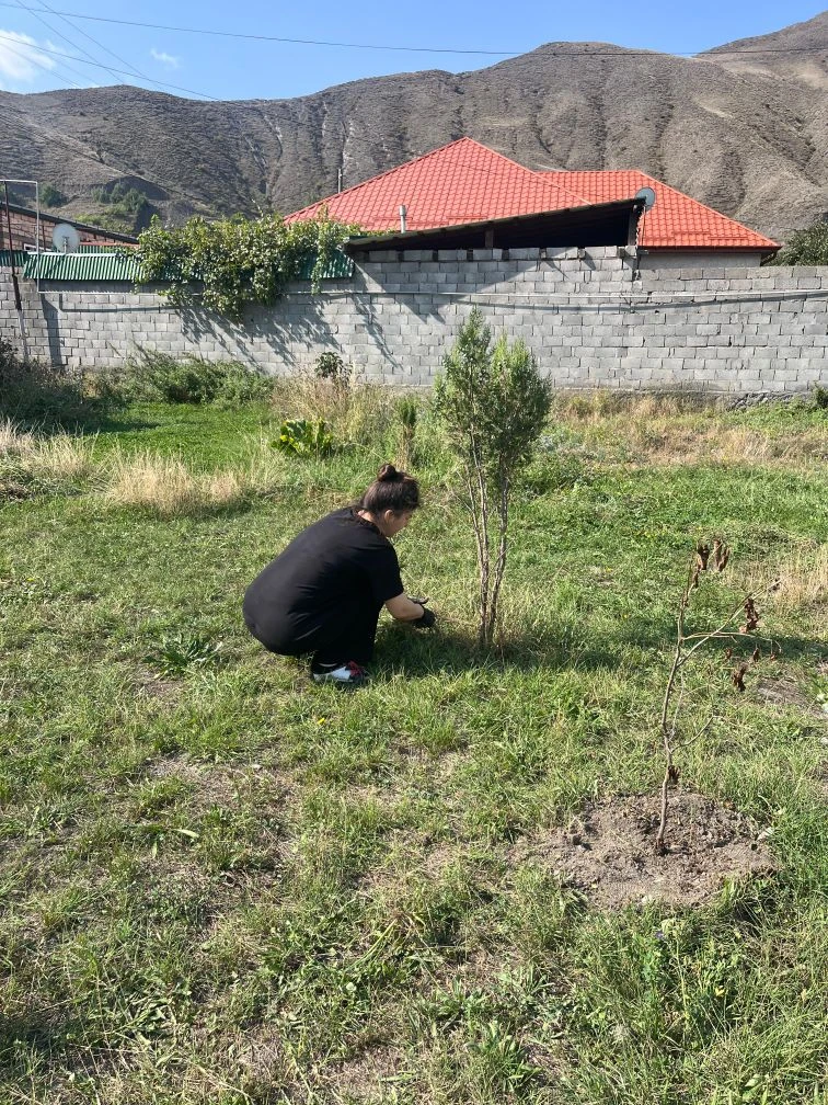 В преддверии Дня знаний коллектив МКДОУ д/с "Рассвет"  собрались на субботник по очистк...