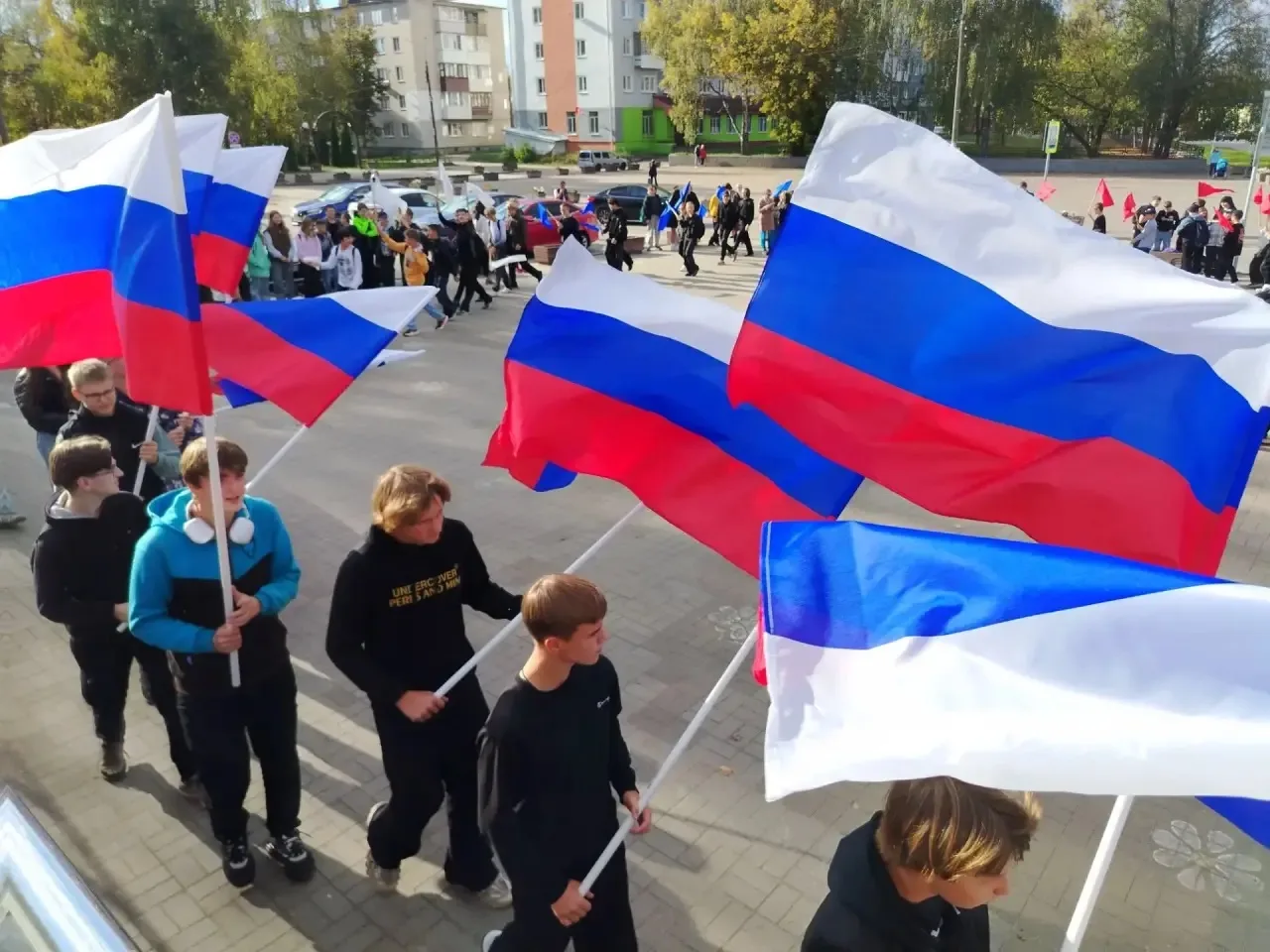 🇷🇺 Четыре региона