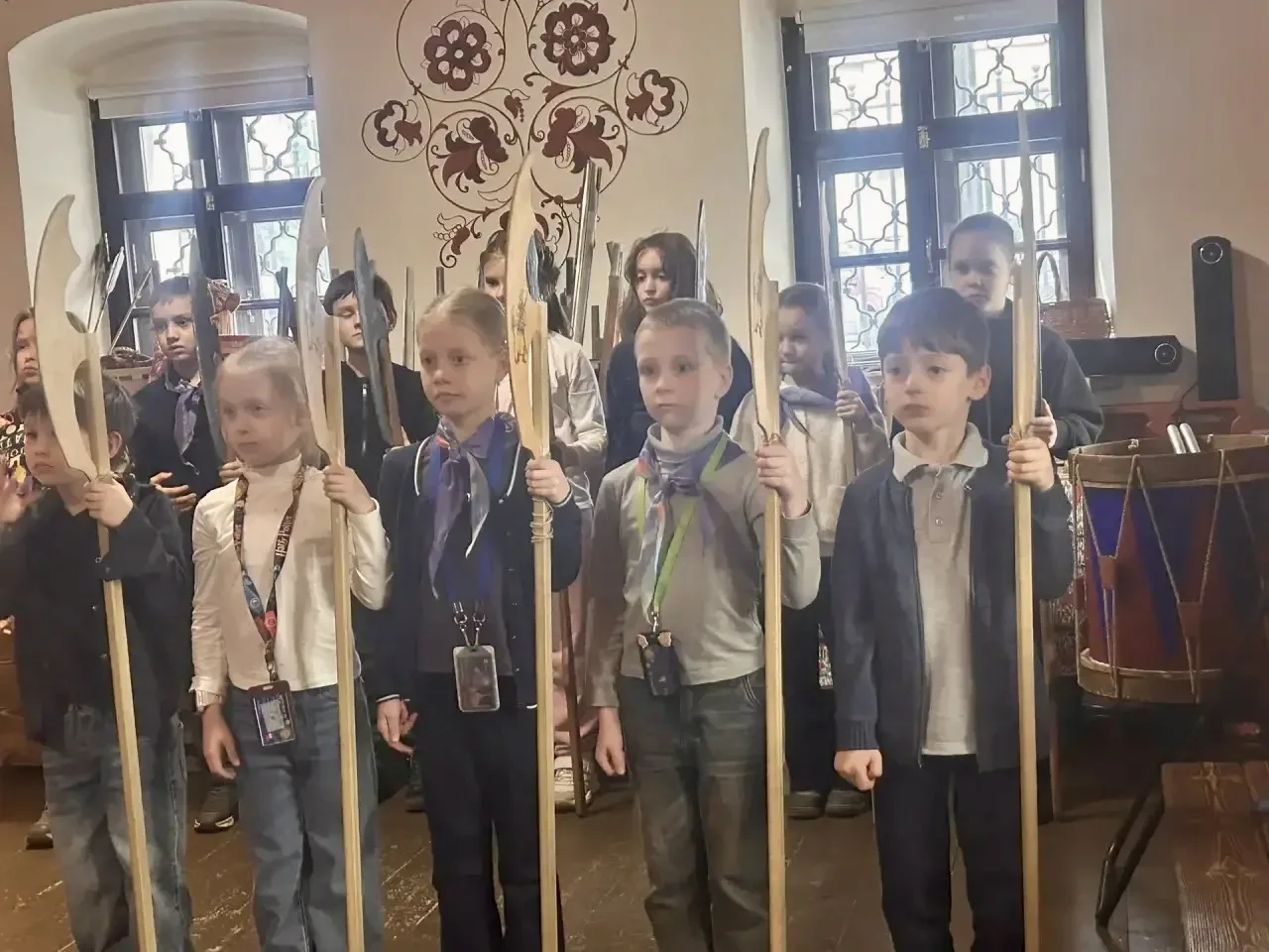 В ГОСТИ К СТРЕЛЬЦАМ путешествие во времени для 2 «Я» класса  🏛 Любознательные второклассники Образов