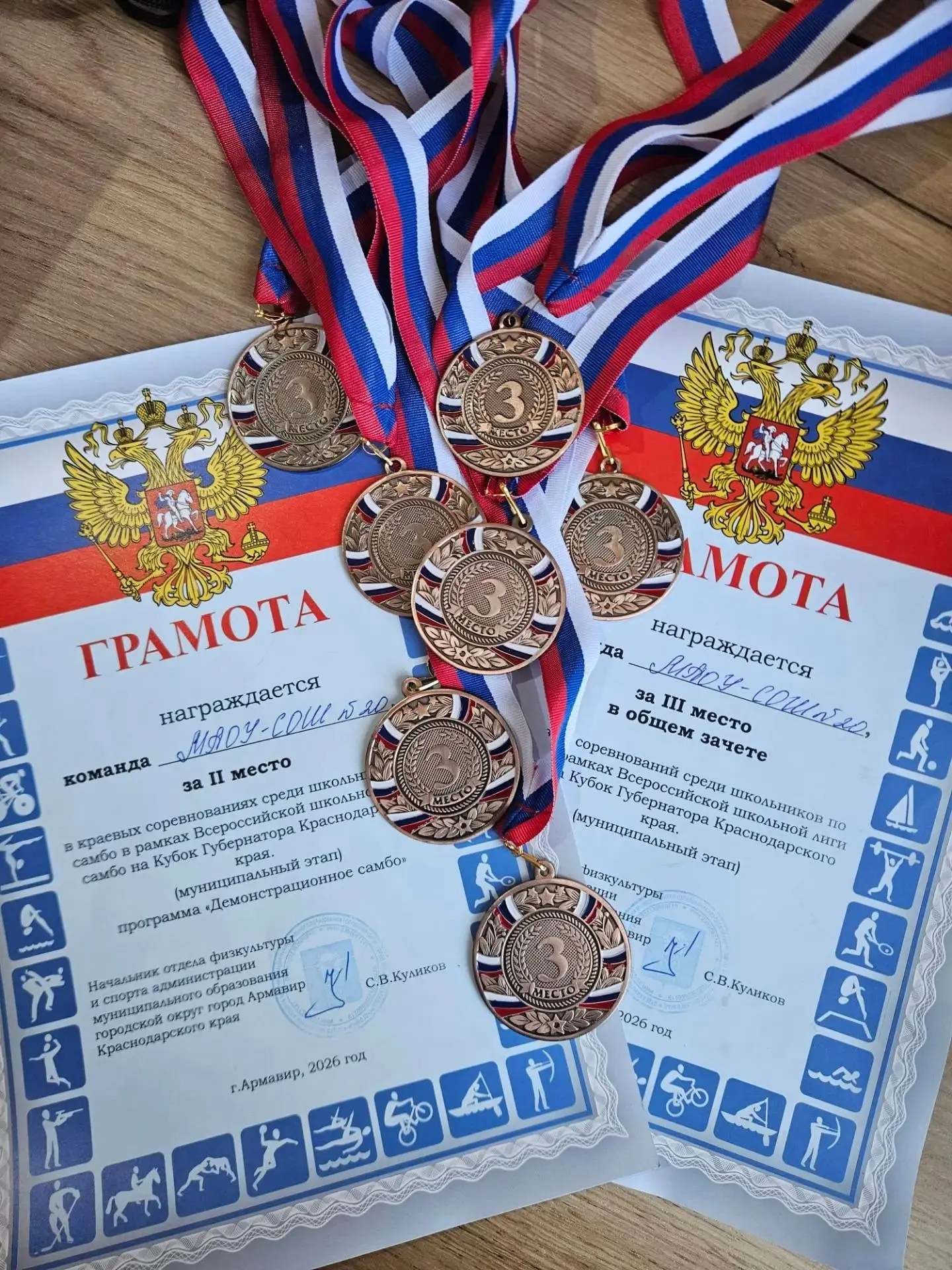 Поздравляем команду обучающихся нашей школы, занявшую 2-е место в муниципальном этапе с...
