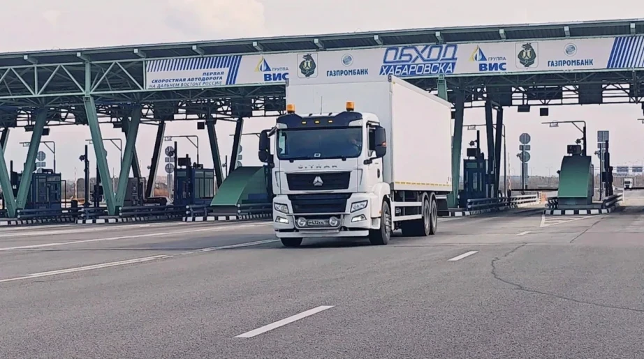 🛣️ На автодороге «Обход Хабаровска» фиксируется устойчивый рост транспортного потока  По итогам перв
