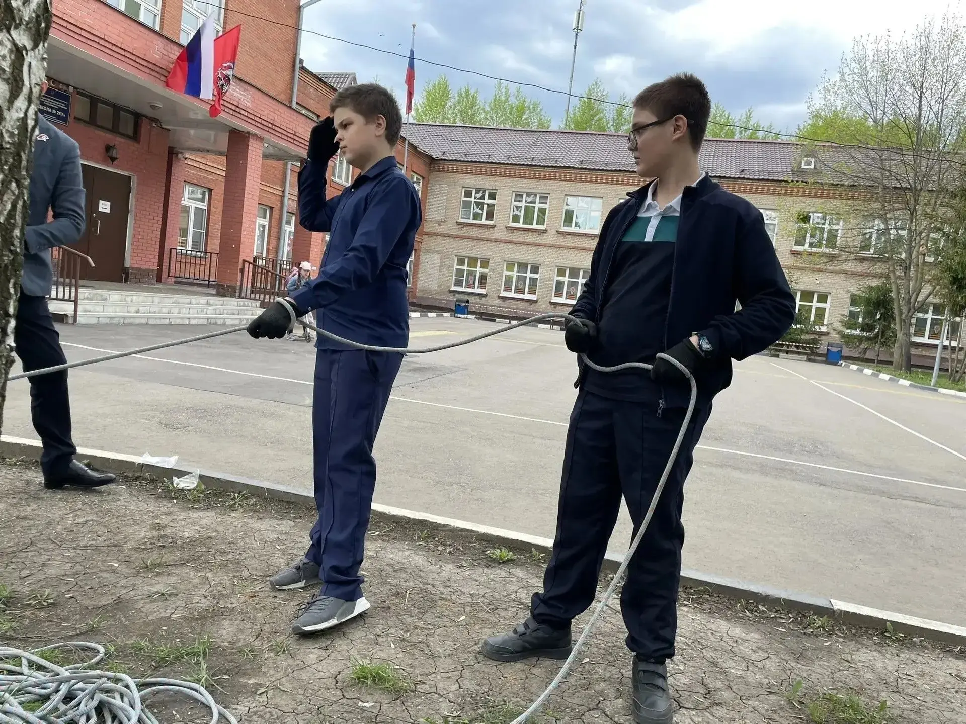 🇷🇺Дайджест событий военно-патриотического клуба "Патриот"  У наших ребят происходит много интересных