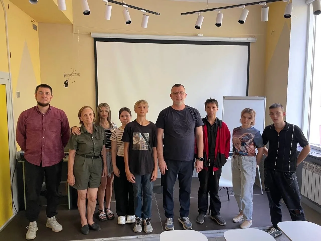 🤝 Проект «Рука дружбы» выходит на финишную прямую! Стартовал заключительный этап — «Си...