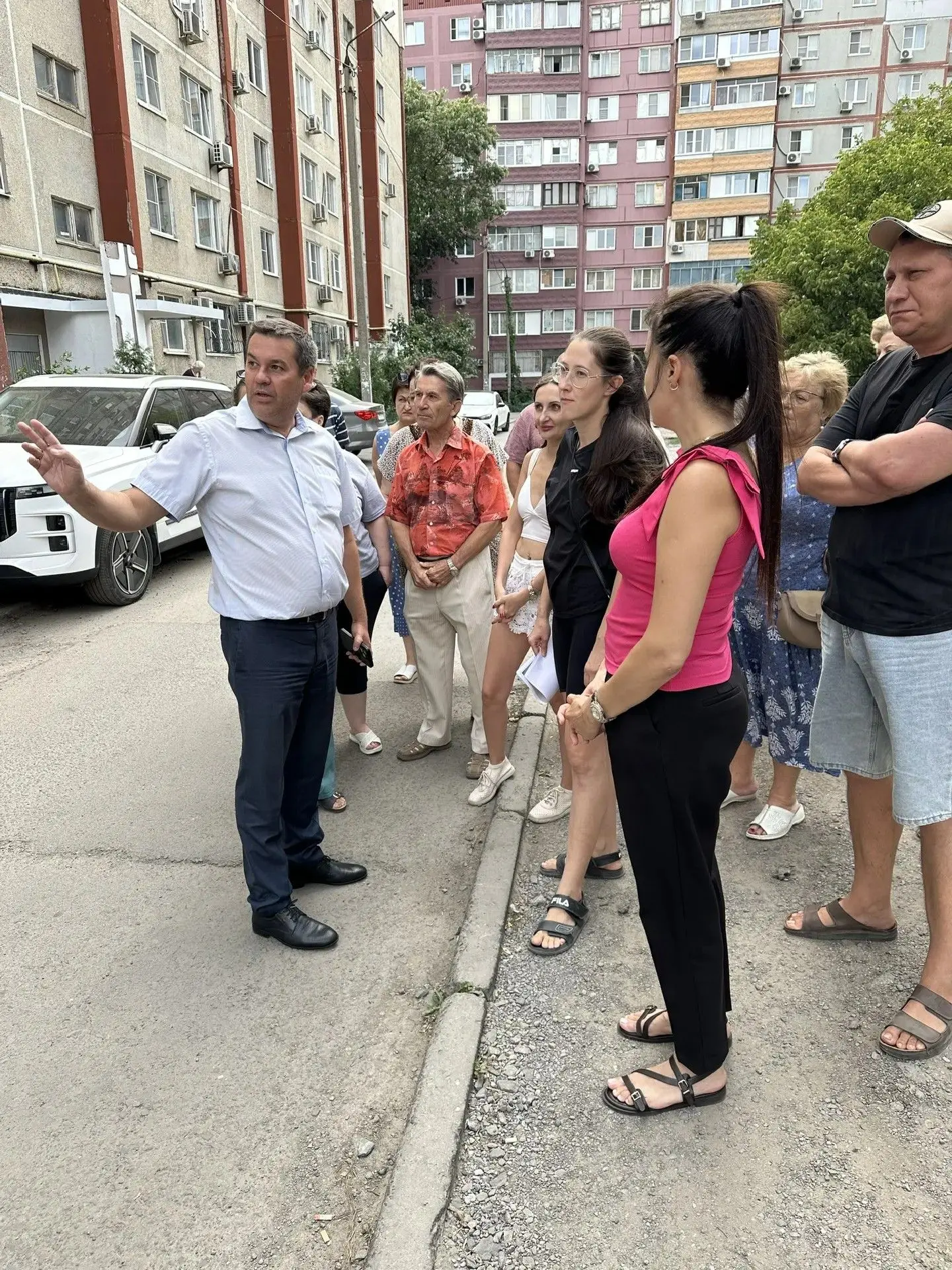 Каждый сигнал от жителей для нас — не просто строка в журнале, а точка приложения силы....
