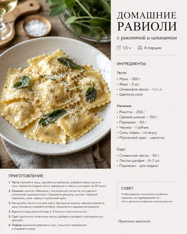 Готовим с душой 🥘