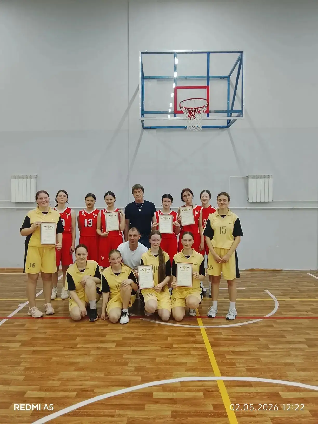 02.05.2026 в селе Рощино с азартом и спортивным накалом прошло первенство округа по бас...