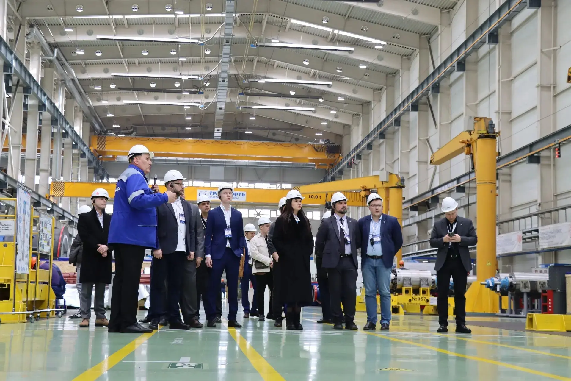 Транснефть представила передовые технологии двигателестроения специалистам судостроител...