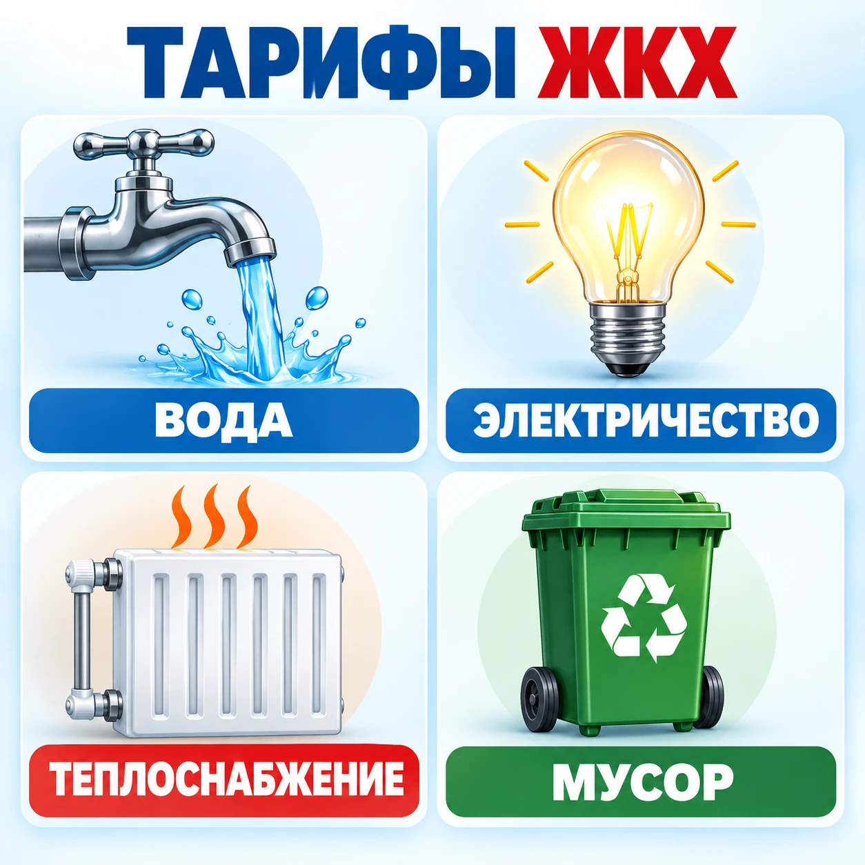 Как будем платить за коммуналку