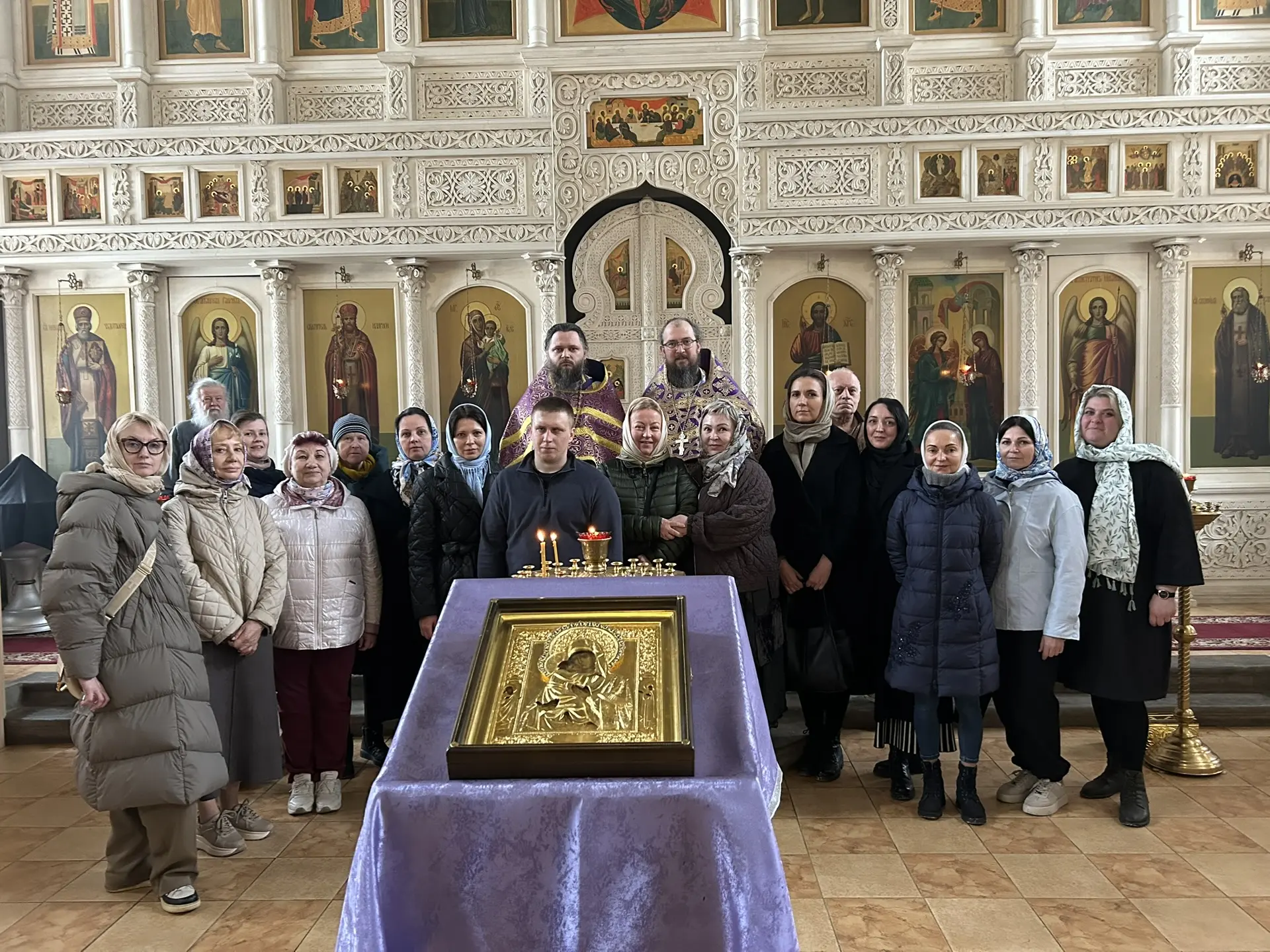 Наше паломничество на праздник Похвалы Пресвятой Богородицы в Благовещенский храм села Липицы и горо