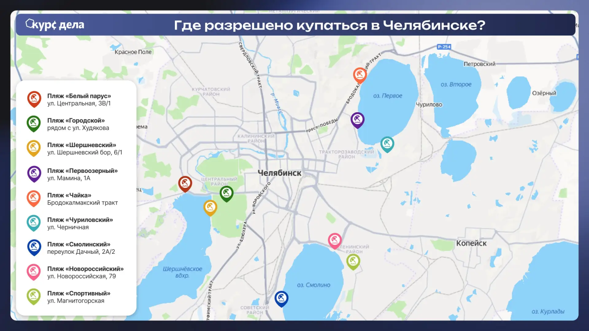 🏖 Открываем пляжный сезон: где разрешено купаться?  Купальный сезон начнется только с 1 июня, но офи