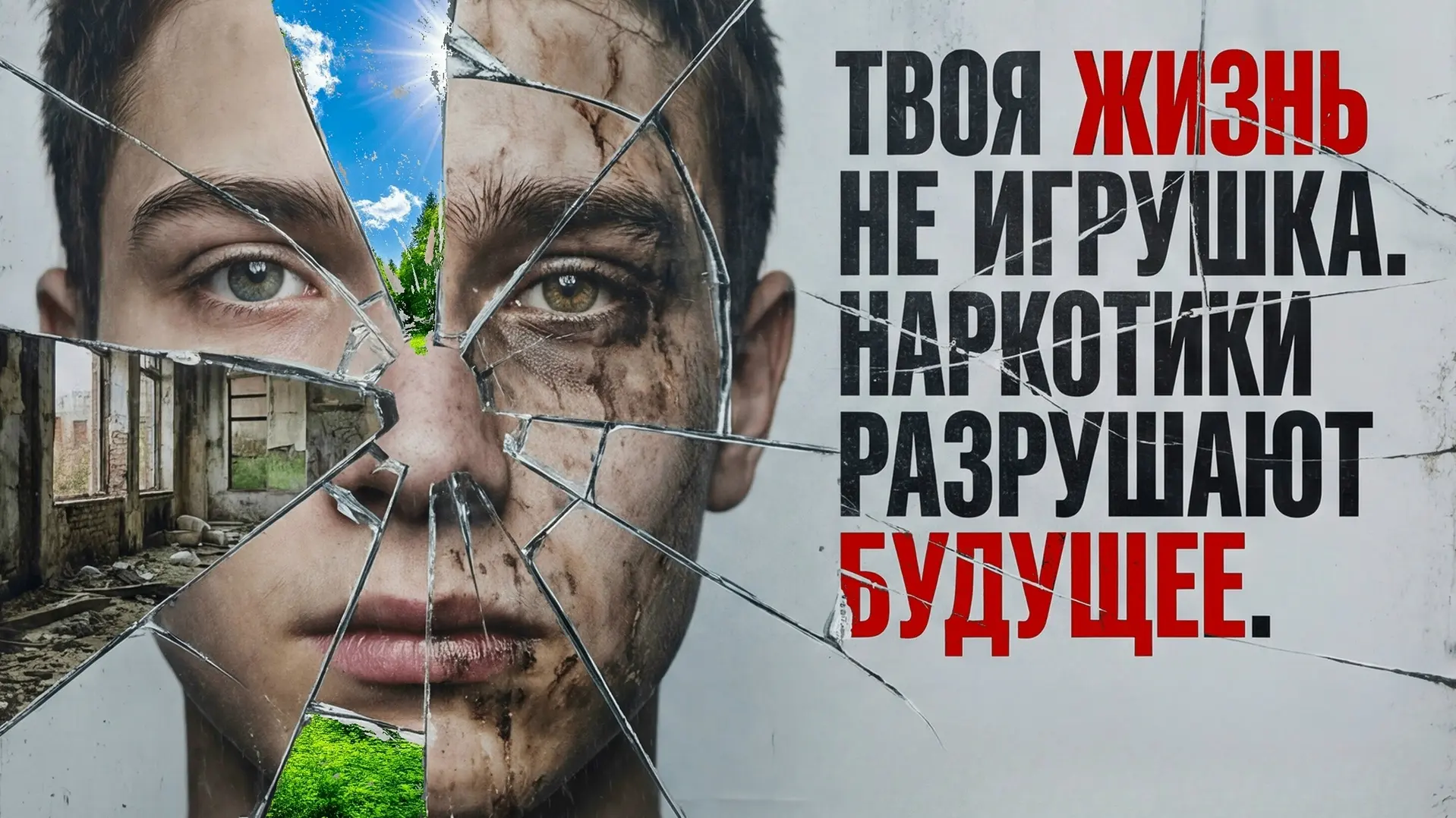 Жизнь без наркотиков.
Главная цель — защитить детей и молодежь от разрушительного влияния наркотиков