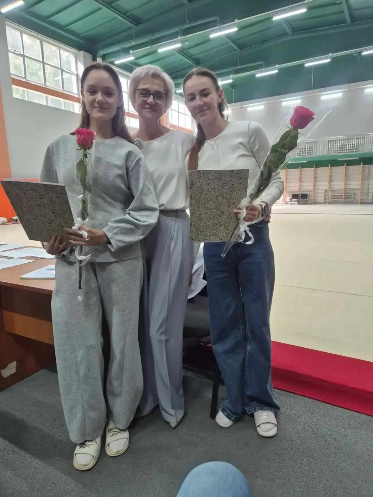 В спортивной школе олимпийского резерва N8 «Спартак»