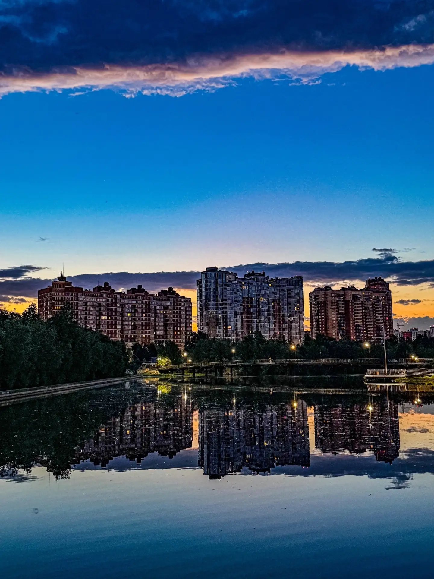 Сургутские, белые ночи, люблю я вас очень 😍