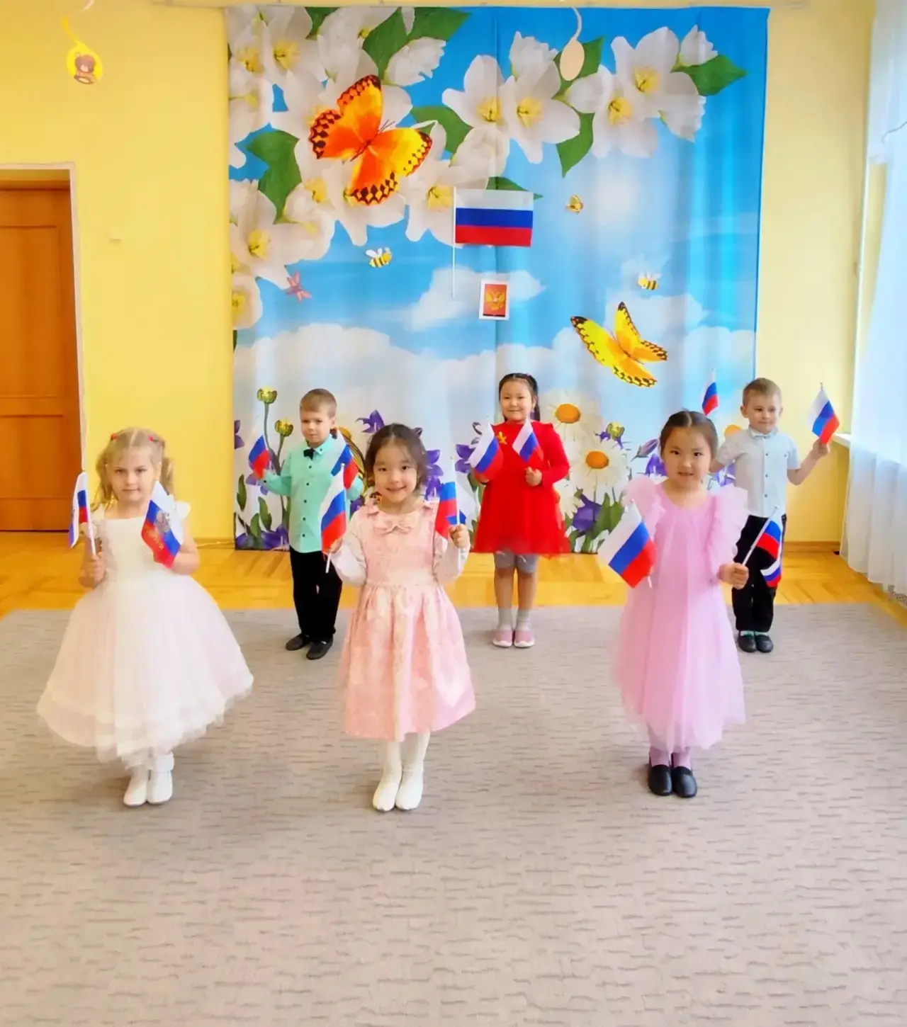 🇷🇺 12 июня отмечается один из самых главных государственных праздников страны - День России! 
☀️В 