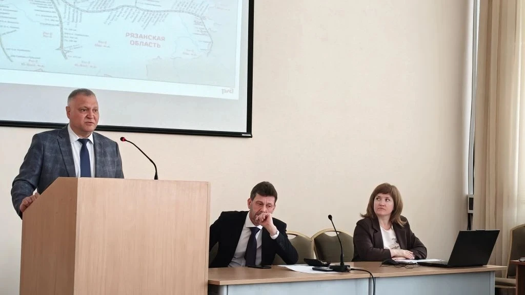 1 апреля 2026 года с обучающимися Ожерельевского железнодорожного колледжа – филиала ПГ...