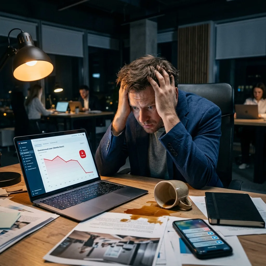 📈 Посевы в PR: почему ваш бюджет тает, а охваты не растут?