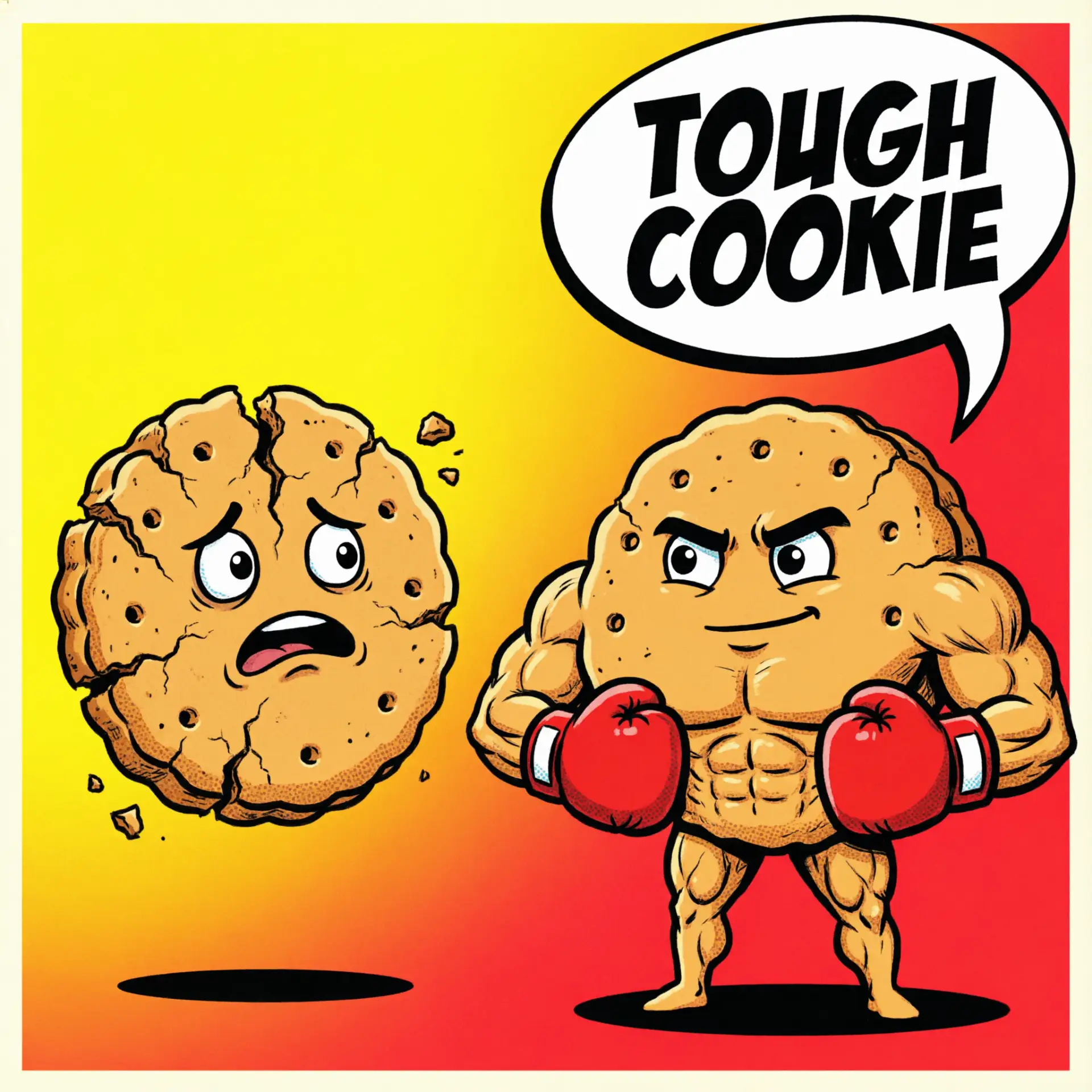 🍪 TOUGH COOKIE: ТЫ ПЕЧЕНЬКА ИЛИ ЧЕЛОВЕК?
