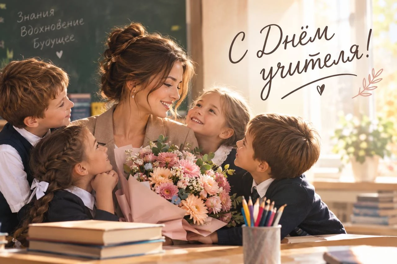 Не забудьте поздравить своих наставников! В День учителя мы сделали опрос — присоединяй...