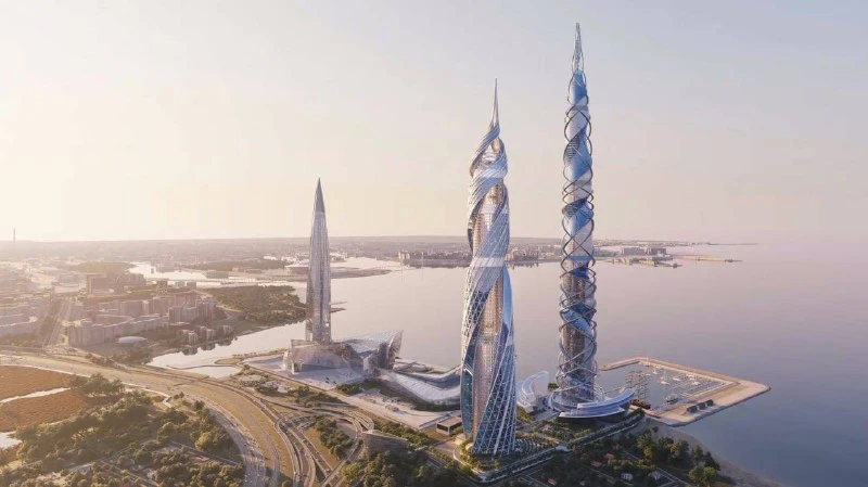 🏙️ В Петербурге официально утвердили проект «Лахта Центр 2» — новый небоскреб Газпрома...