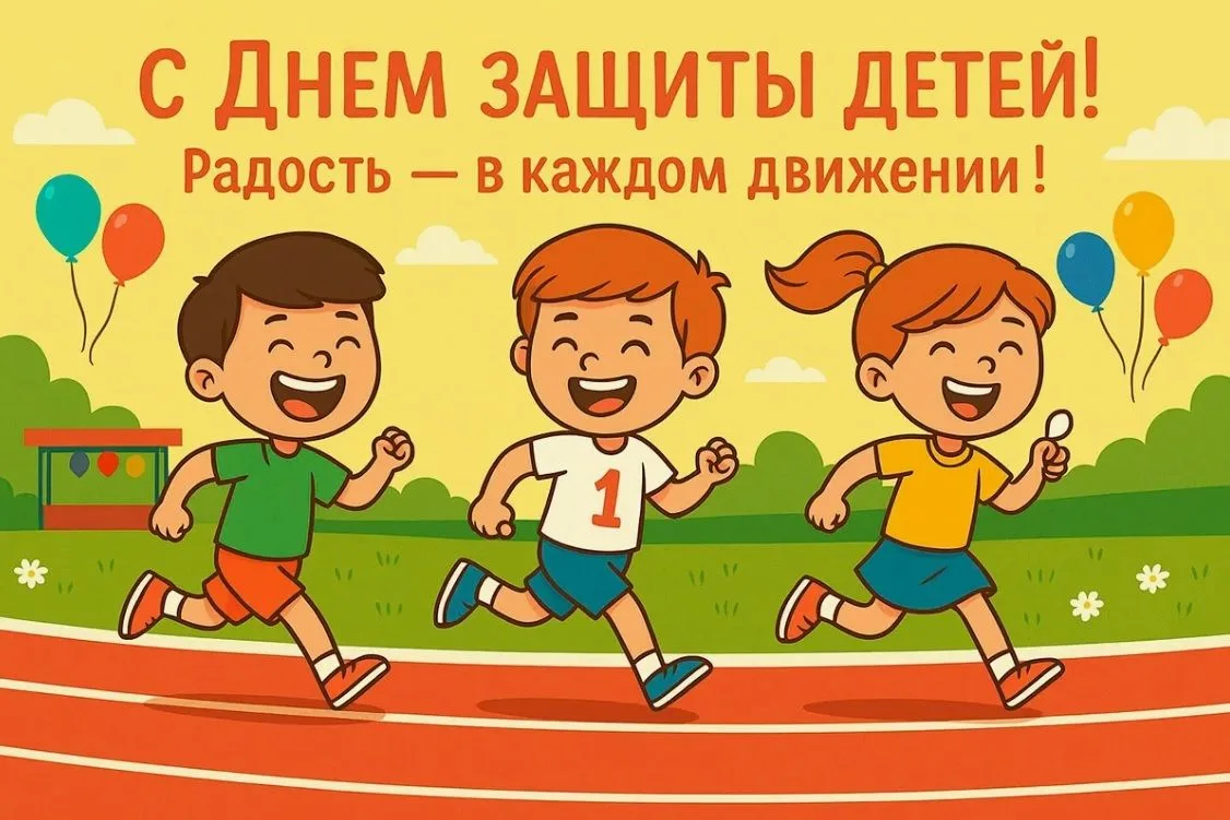 Дорогие дети, родители! Примите самые искренние поздравления с Днём защиты детей!