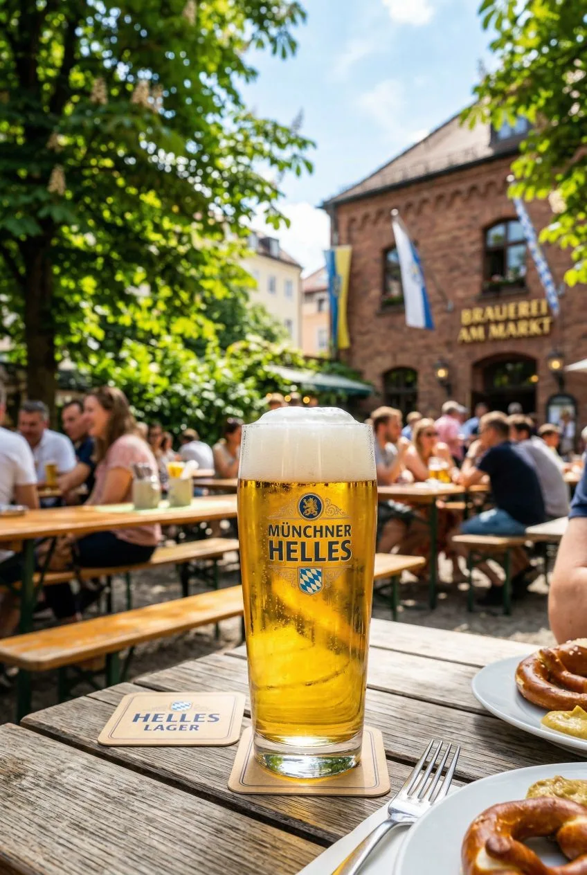 Хеллес: золото Мюнхена 🍺🇩🇪