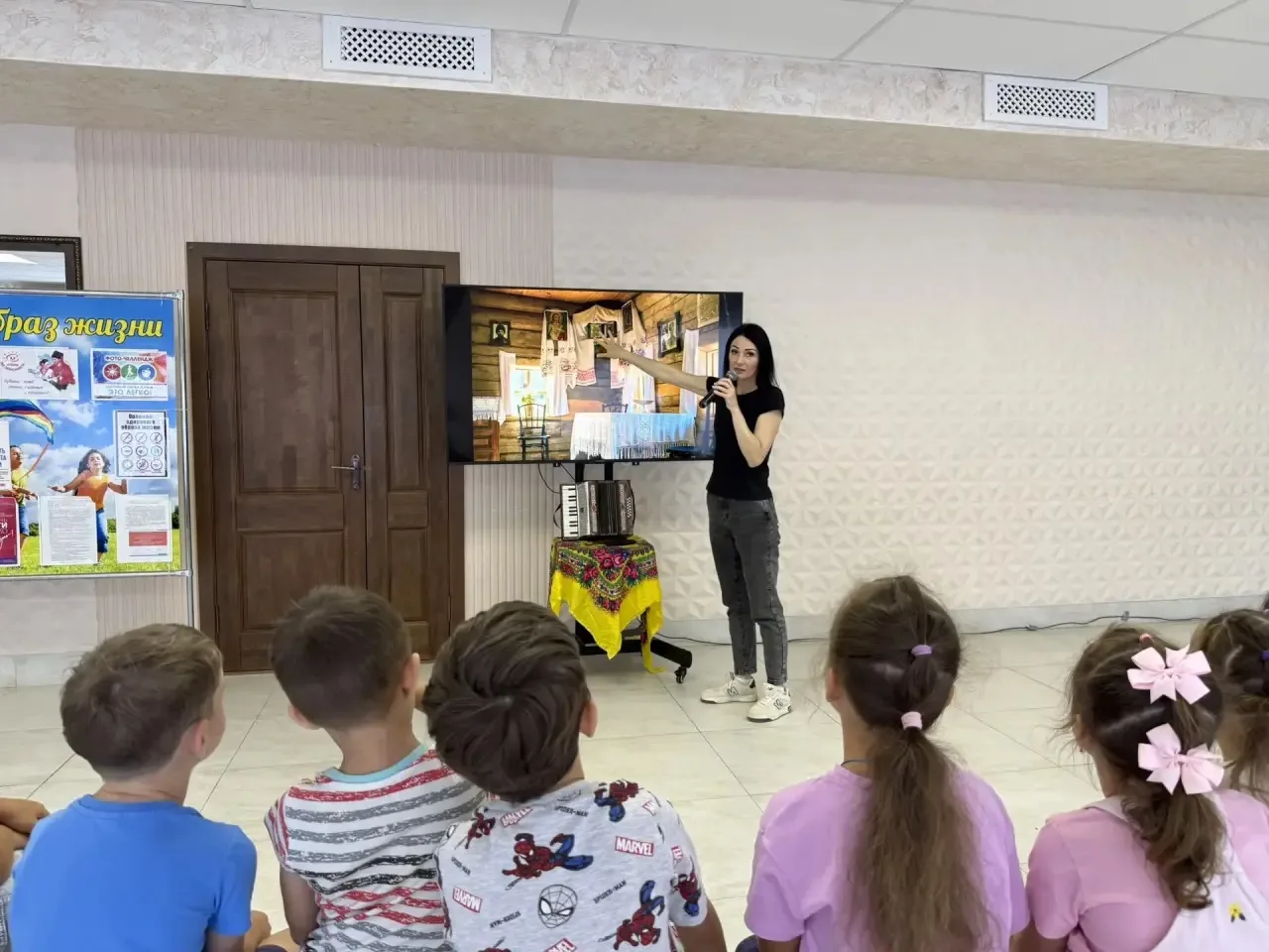 🤗Сегодня, 30 июля, наша детская досуговая площадка «Солнечный зайчик» наполнилась задорным смехом, 