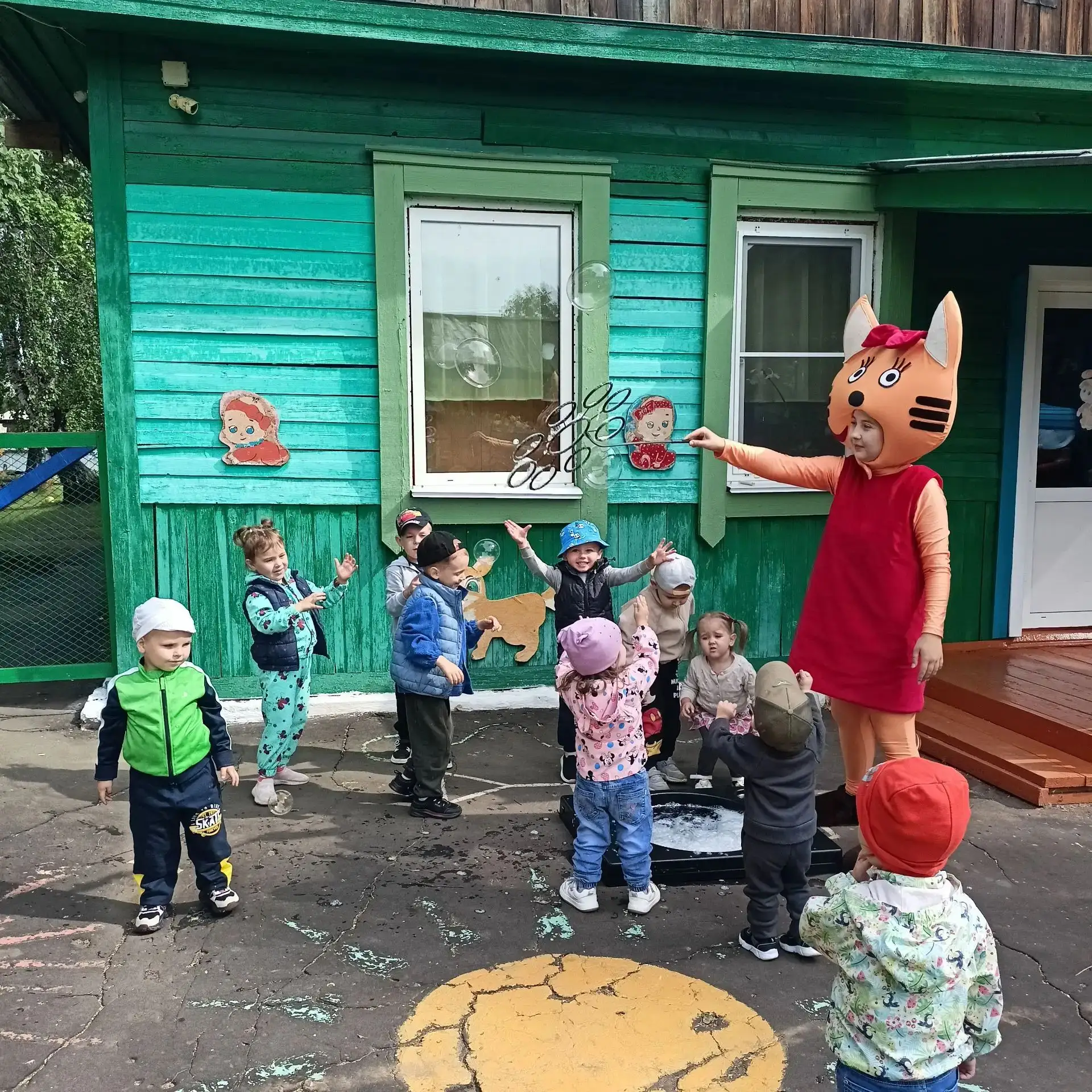 МКДОУ детский сад «Незабудка».