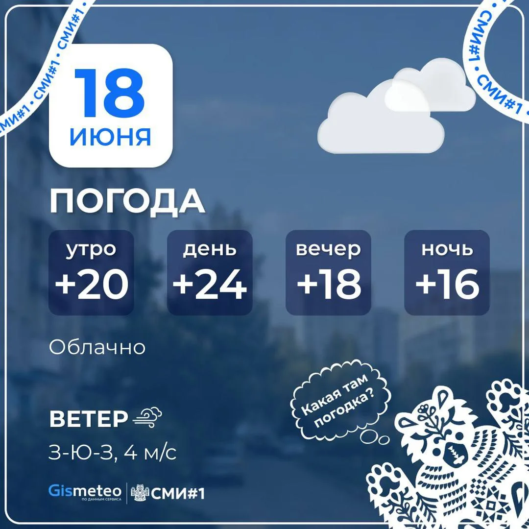 Погода сегодня в Уфе

🌥️ Облачно, без осадков

🌡 Температура днём до +24°

🏃 Ветер до 4 м/с

✔️ П