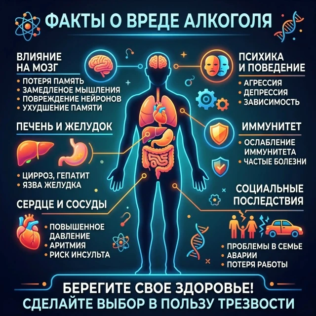 ⚠ Алкоголь вредит здоровью!