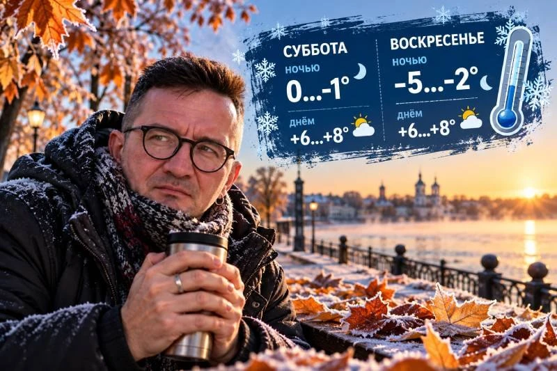 🥶 В Кинешме в выходные ударят первые октябрьские морозы