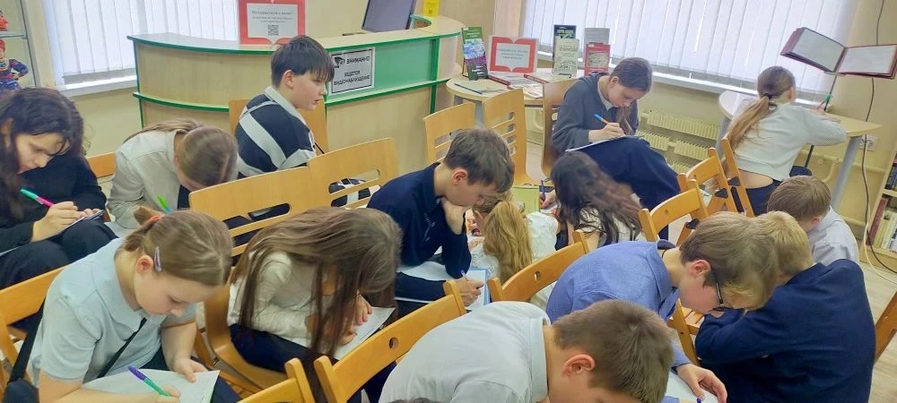 20 марта учащиеся 5г класса посетили занятие в рамках мастерской общения «Про себя и про других» в б