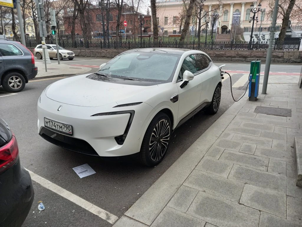 Электромобили заняли 2% ⚡