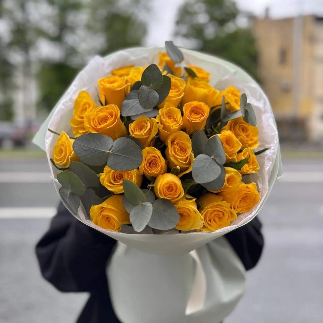 Букет желтых роз ☀️