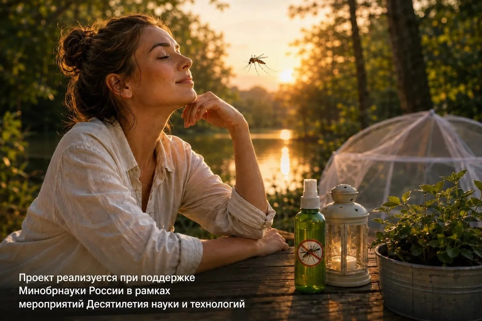 ❓ Почему именно вас кусают комары? Есть научное объяснение!