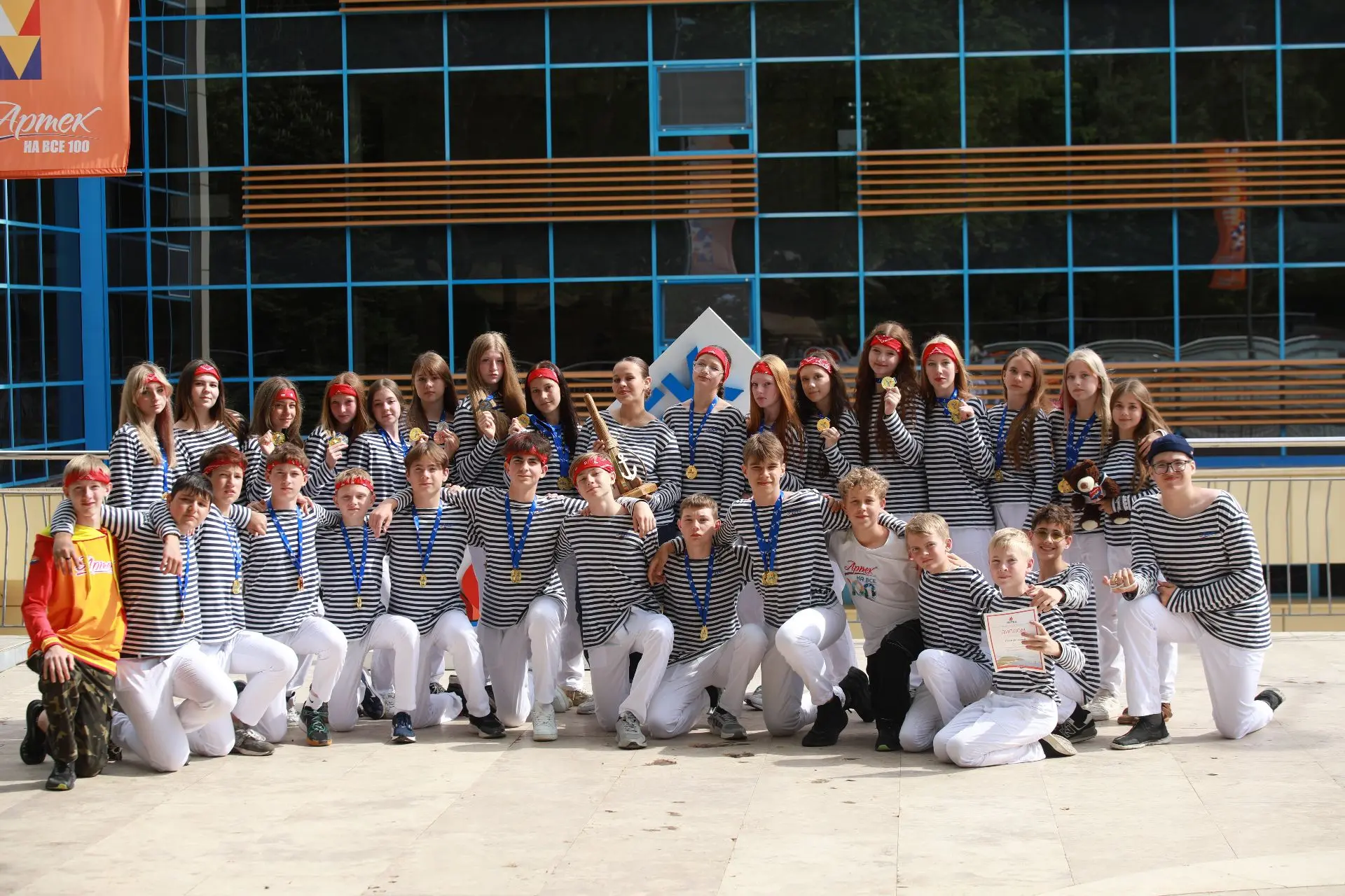 ПОБЕДИТЕЛИ ПРОФИЛЬНЫХ СОРЕВНОВАНИЙ 🚩