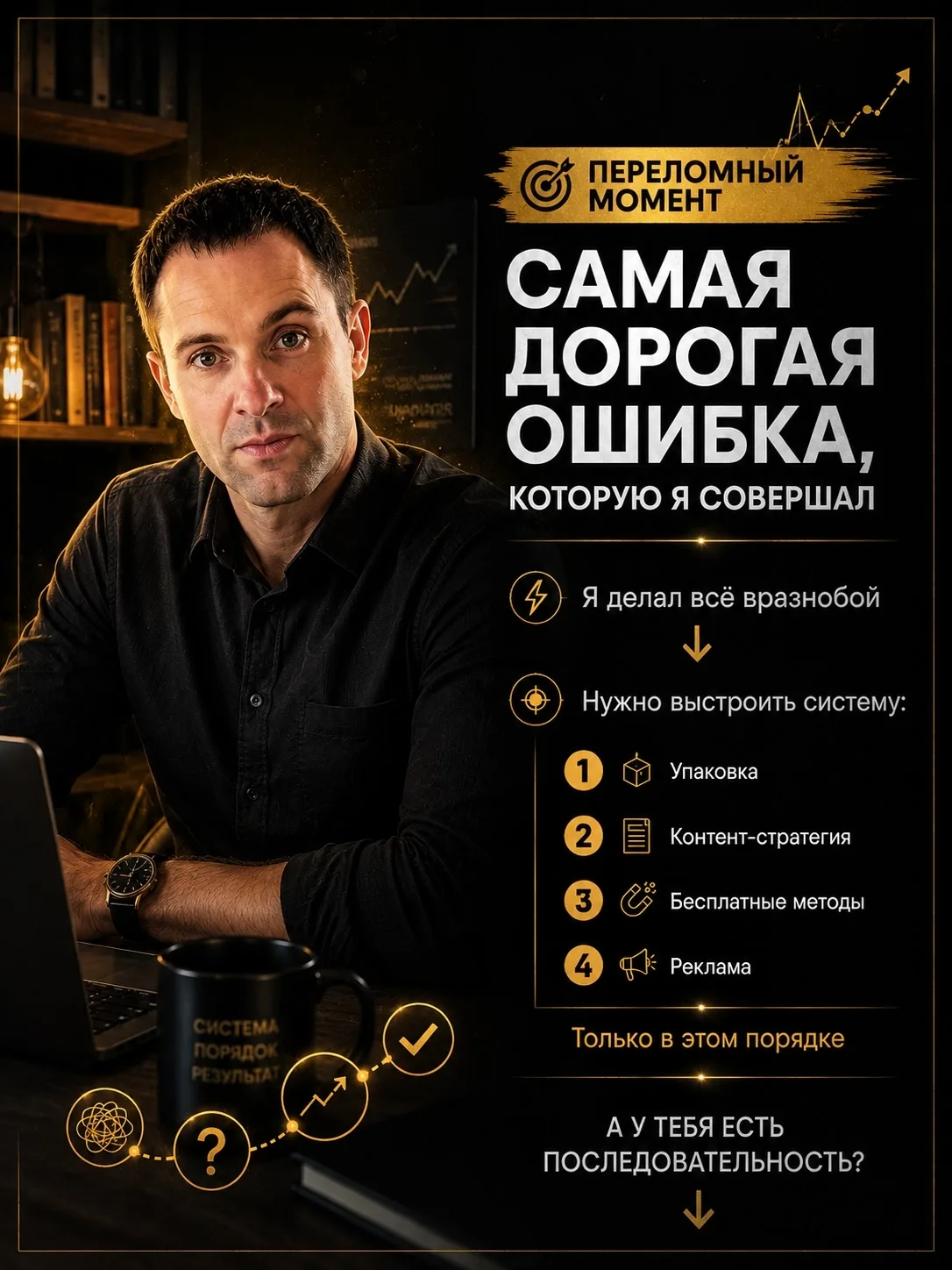 Самая дорогая ошибка, которую я совершал ⬇️