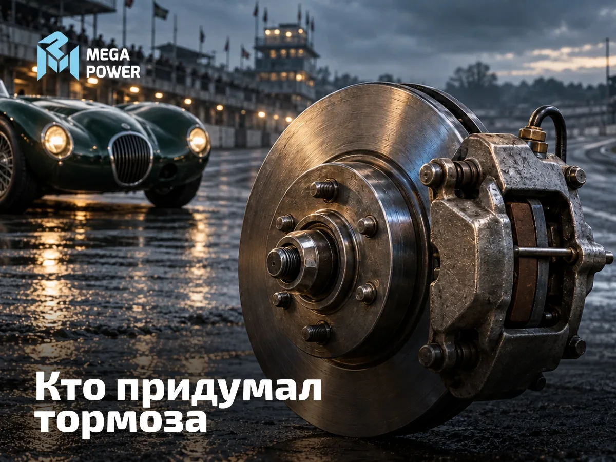 🛑 Диски запатентовали в 1902-м. И забыли почти на полвека.