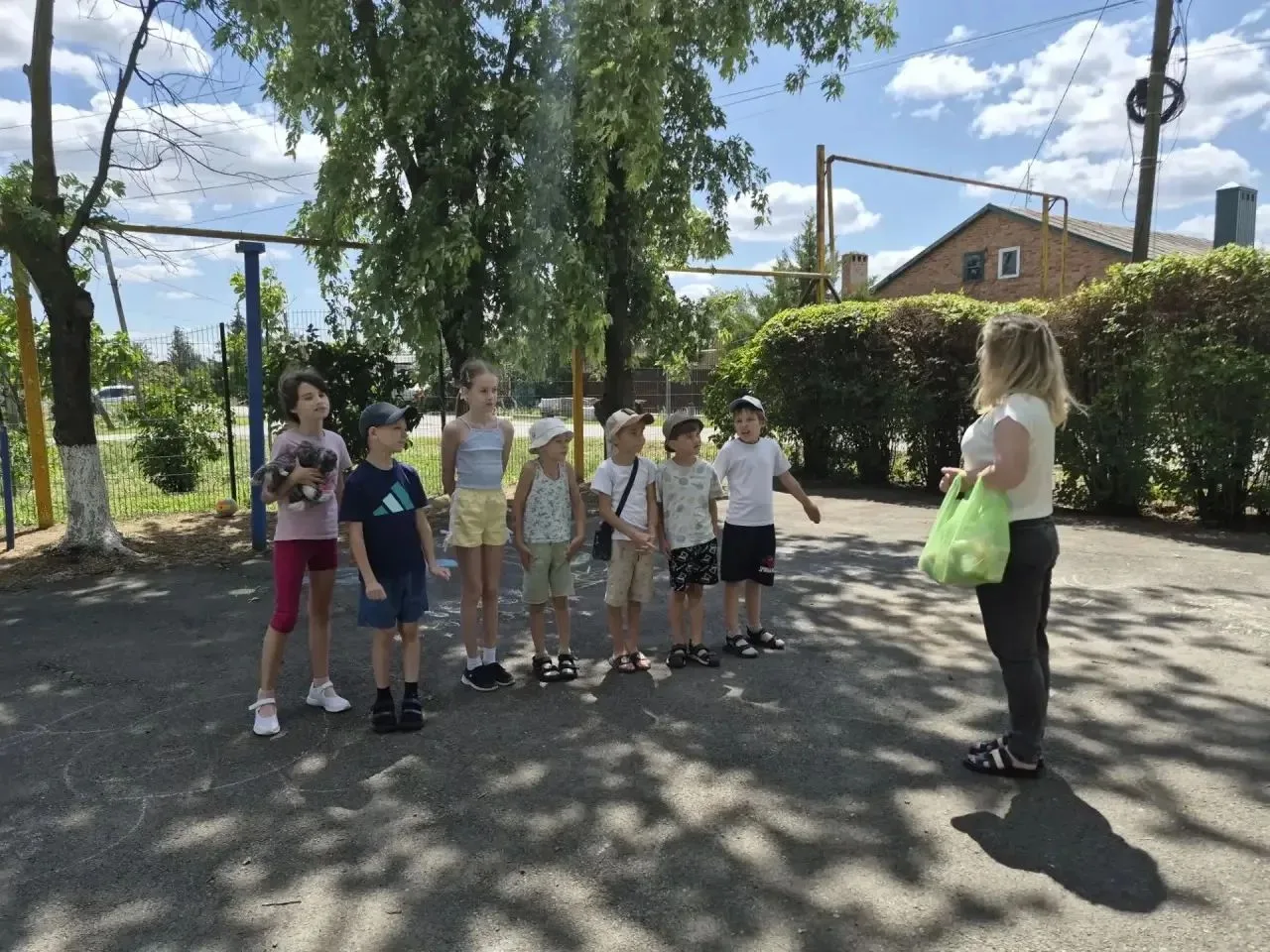 🎉День дружбы на площадке «Волшебное лето» в «Донском семейном МФЦ» стал ярким и душевным праздником