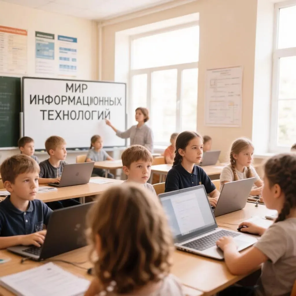 В ЦКР п. Персиановский открыт дополнительный набор в бесплатный кружок «Мир информацион...
