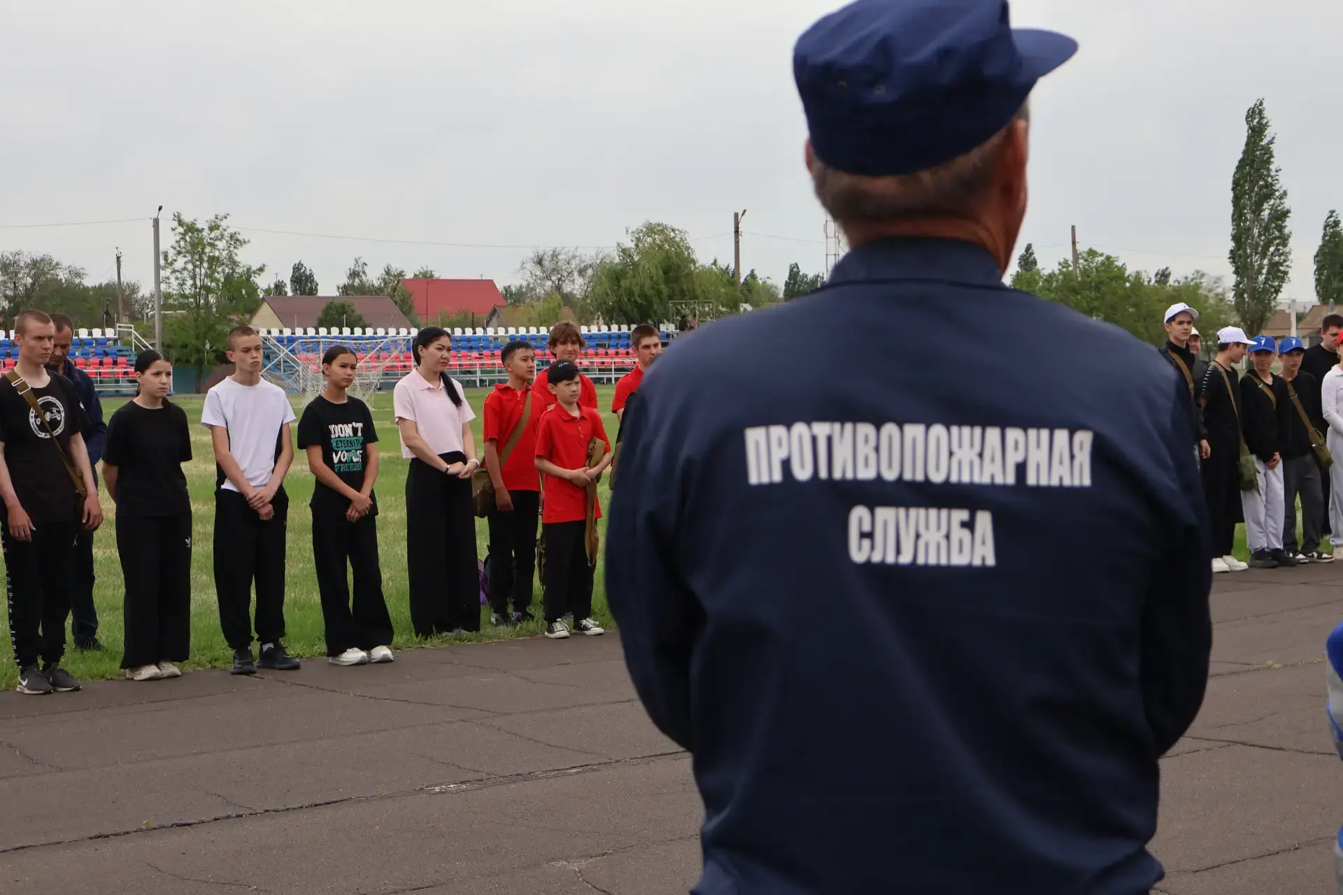 🧑‍🚒19 мая на стадионе Старополтавской детско‑юношеской спортивной школы прошли районн...
