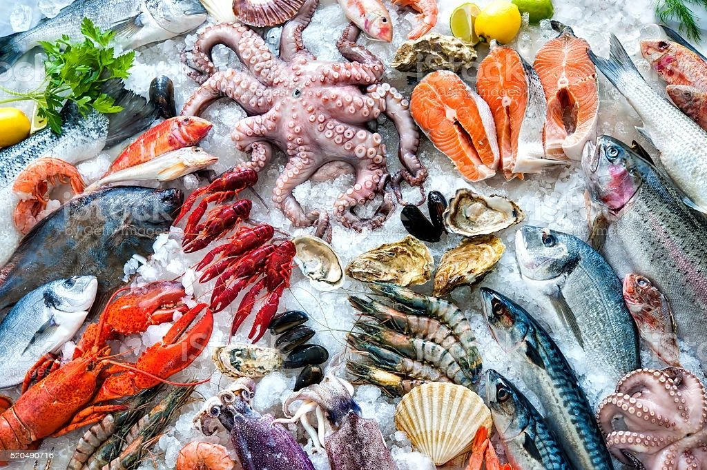 Россельхознадзор проконтролировал качество рыбы и морепродуктов, поступающих из Дальнев...