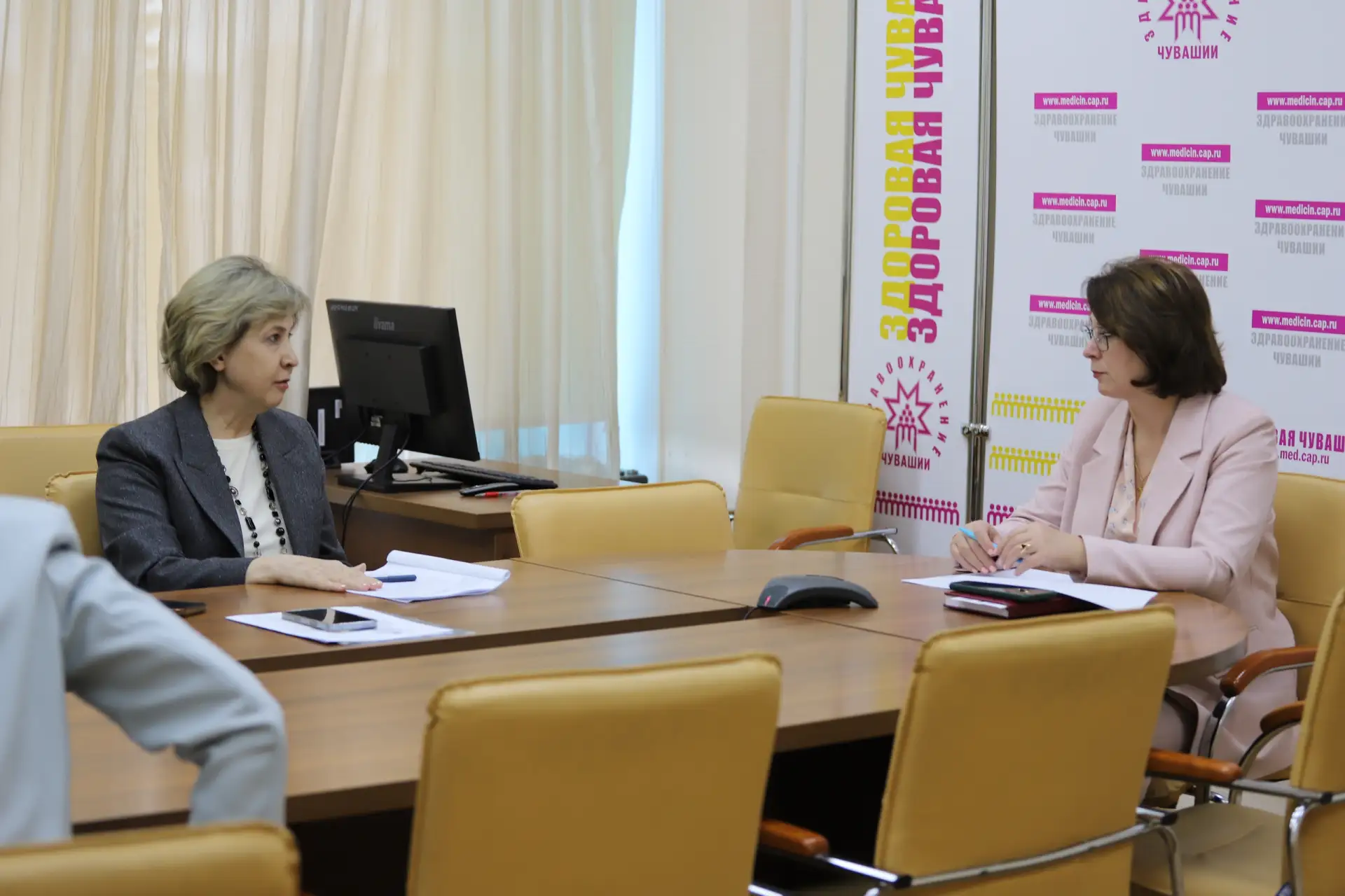 Развитие офтальмологической службы Чувашии: итоги визита в Минздрав

В рамках исполнения функций Нац