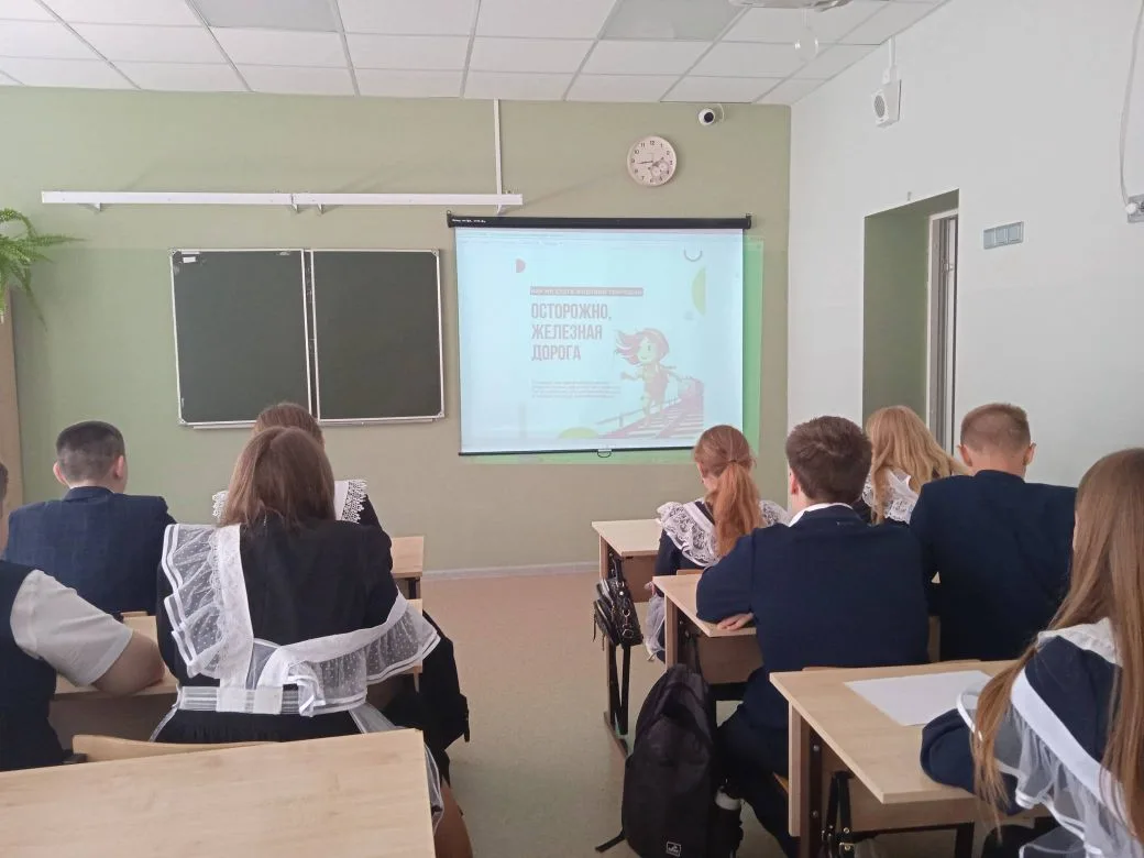 В последний учебный день в шестом классе был проведён   инструктаж по технике безопасно...