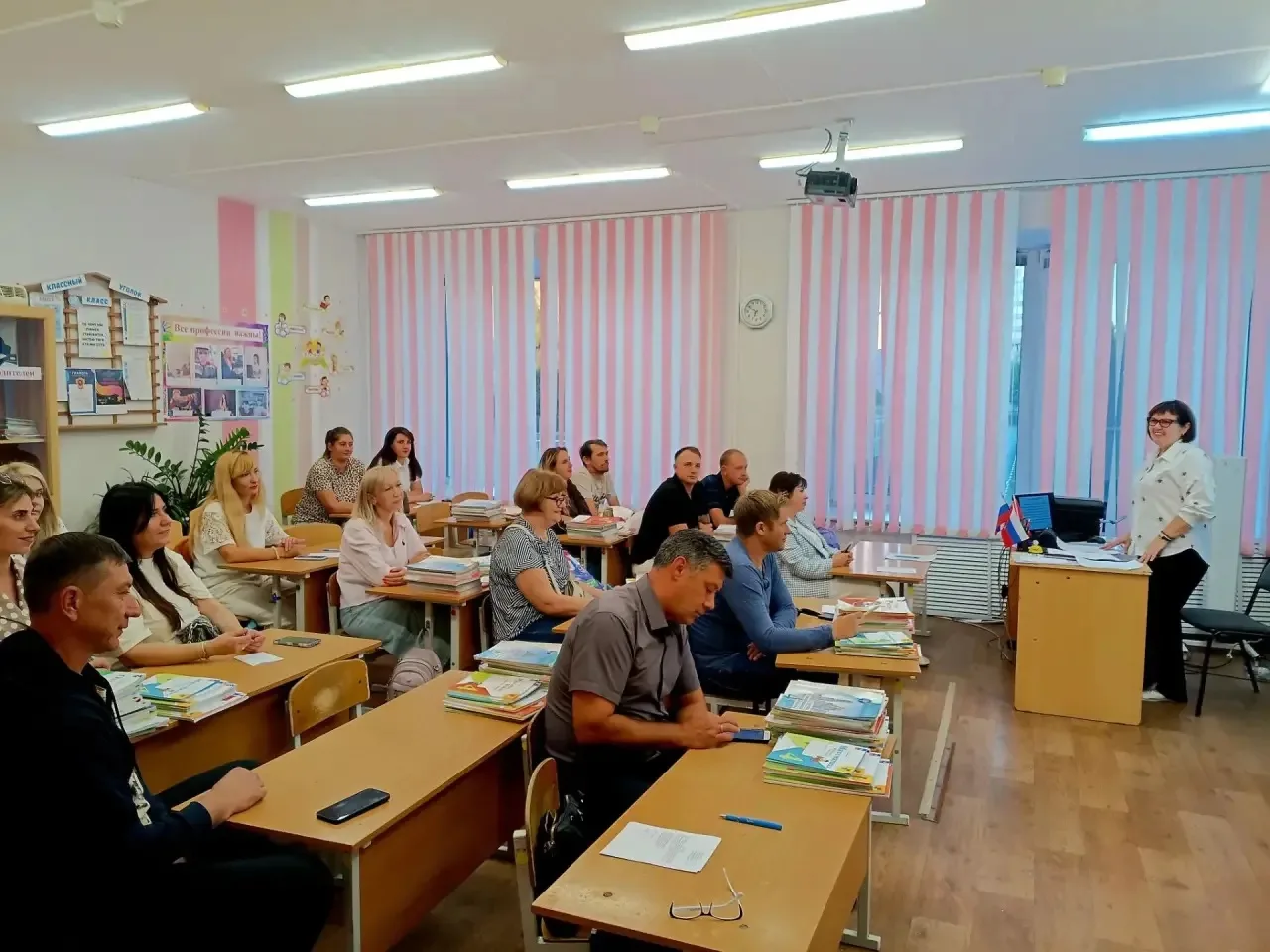‼️Сегодня, 28.08.2026 года, в преддверии 1 сентября в нашей школе прошли родительские с...