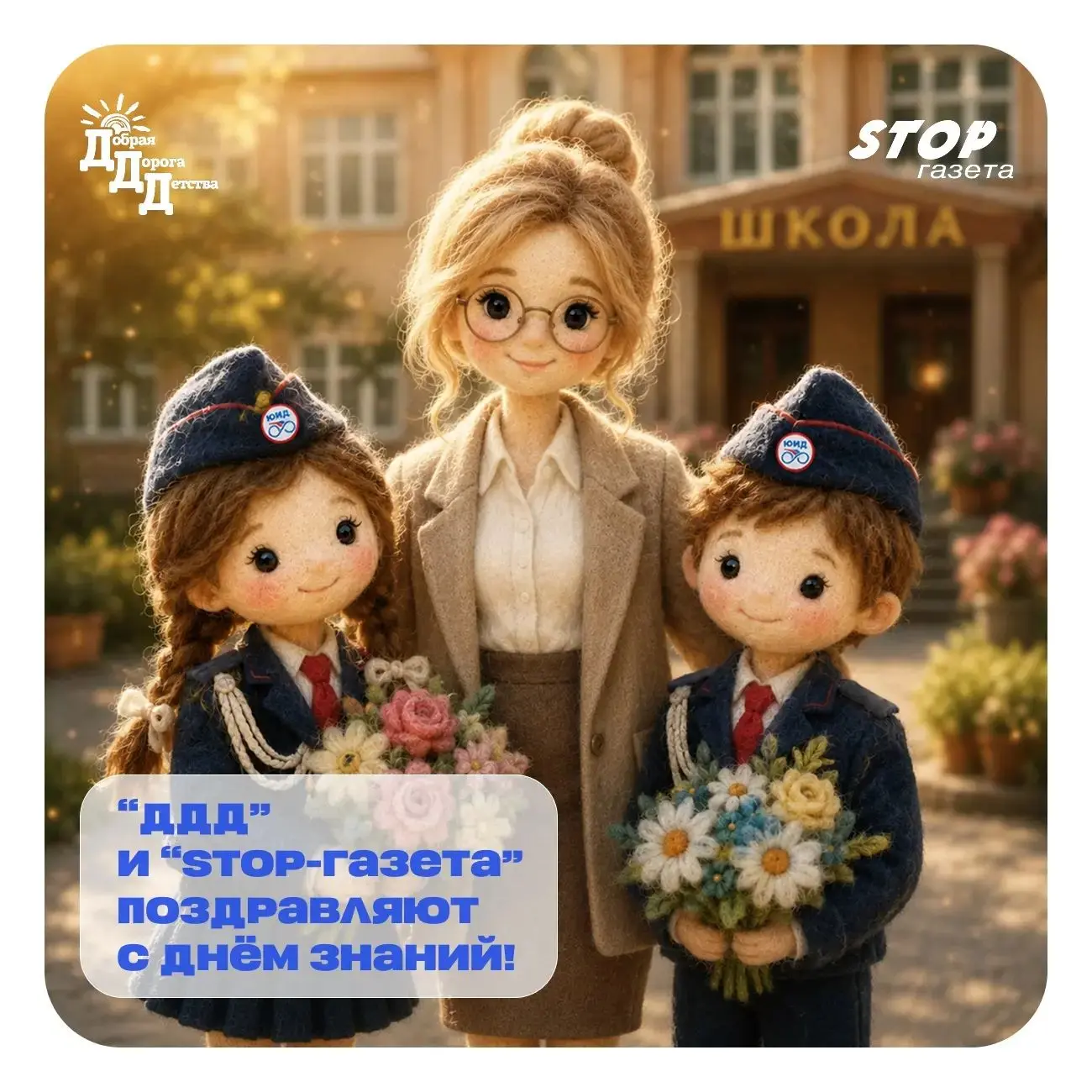 ⚡️🔔Первый звонок, белые банты, букеты и море улыбок. Для кого-то этот день - начало но...