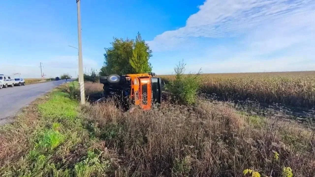 🙏 В Каширском районе 76-летний водитель погиб в ДТП с грузовиком