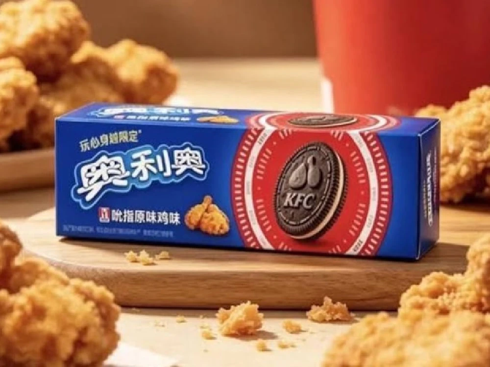 Oreo и KFC создали печенье со вкусом курицы в рамках новой коллаборации